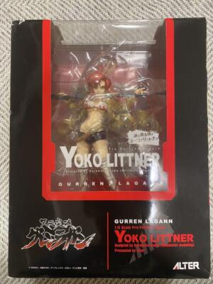Tengen Toppa Gurren Lagann Yoko Littner Bounty Hunter 1/8 Figure