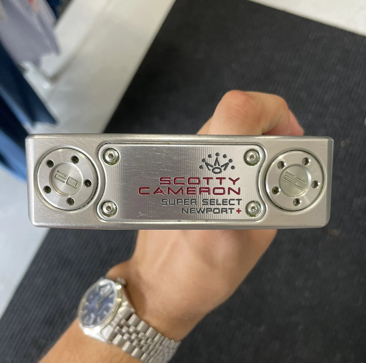 Scotty Cameron Super Select Newport Plus Putter 33” Right Handed
