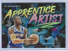 RJ BARRETT 2019-20 PANINI COURT KINGS APPRENTICE ARTIST ROOKIE RC #29