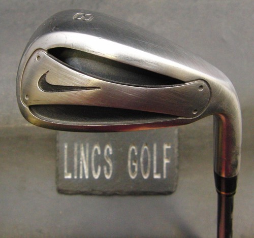Nike Slingshot 8 Iron Stiff Graphite Shaft Nike Grip