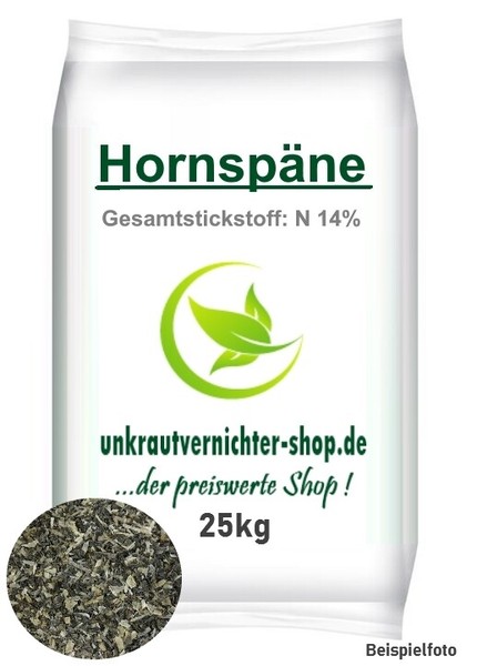 25 Kg HornspäNe HorndüNger NaturdüNger Biologischer Landbau Garten GemüSe Blumen-image