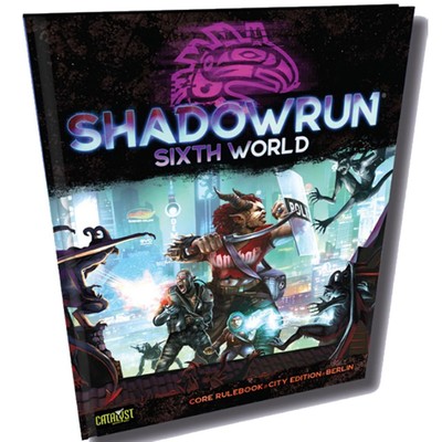 Shadowrun Shadowrun 6th Edition: Core Rulebook City Edition: Berlin