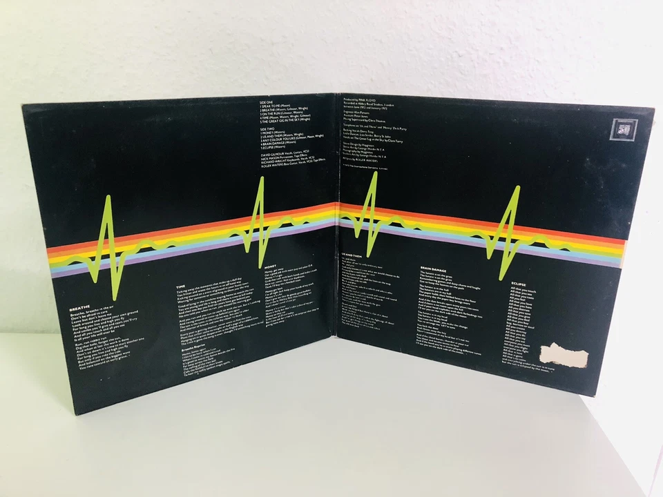 Pink Floyd The Dark Side of the Moon · Lp · 1974, Foto 3 von 5