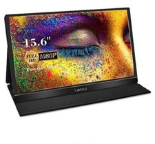 Used Lepow Z1-Gamut 15.6" Full HD IPS Portable Monitor - Black 