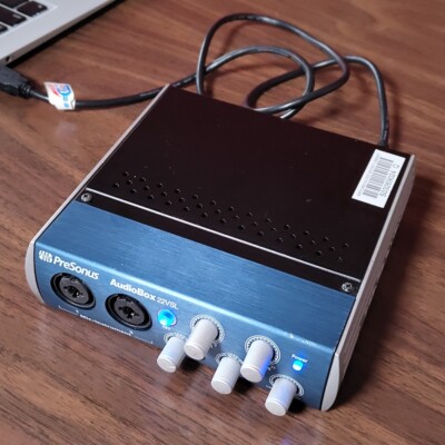 Nice! PreSonus AudioBox 22VSL USB Computer Audio Interface with USB Cord