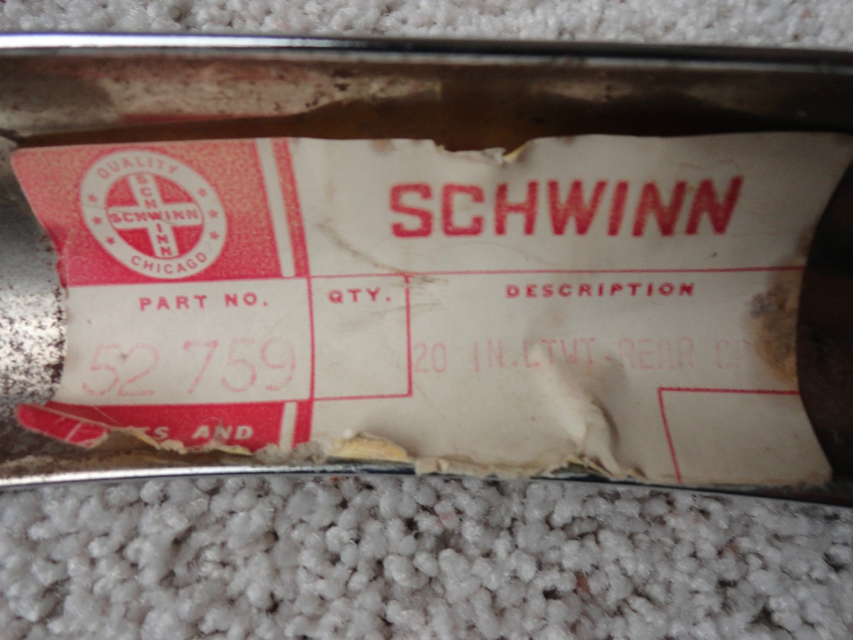 Schwinn NOS 20