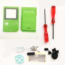 New Replacement Cover Case for Gameboy Pocket GBP Shell - Apple Green