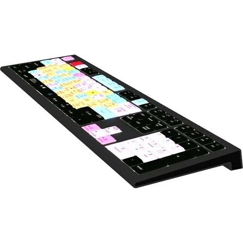 Logickeyboard ASTRA 2 Backlit Keyboard for Adobe Lightroom CC (Mac, UK English) - Image 4 of 4