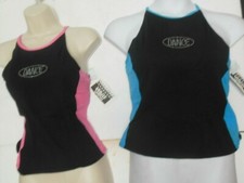 SIDESTRIPE Dance JAZZ TOP highneck Great Class top nailheads Ladies sizes