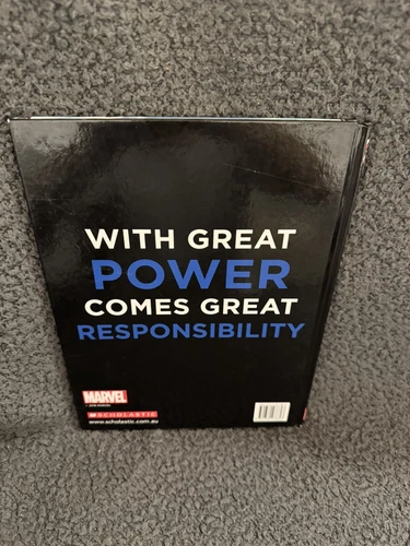 Marvel Spiderman Beginnings Hardcover 2016 - Picture 2 of 3