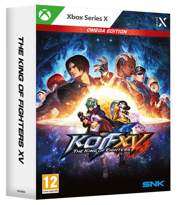 Xbox S/X The King of Fighters XV Omega Edition UFFICIALE ITALIA