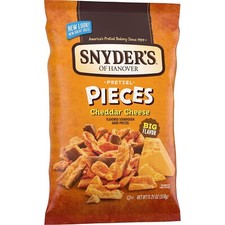 Snyder's of Hanover Pretzel Pieces, Cheddar Cheese, 11.25 Oz