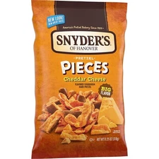 Snyder's of Hanover Pretzel Pieces, Cheddar Cheese, 11.25 Oz