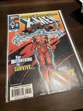 X-Men Vol.2 #84 The Hunt For Xavier Conclusion! Marvel Early Feb. 1999