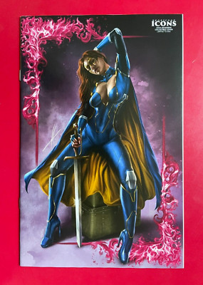 GRIMM FAIRY TALES #90 (NM) CARLA COHEN 2024 December Icons LE 250 Zenescope