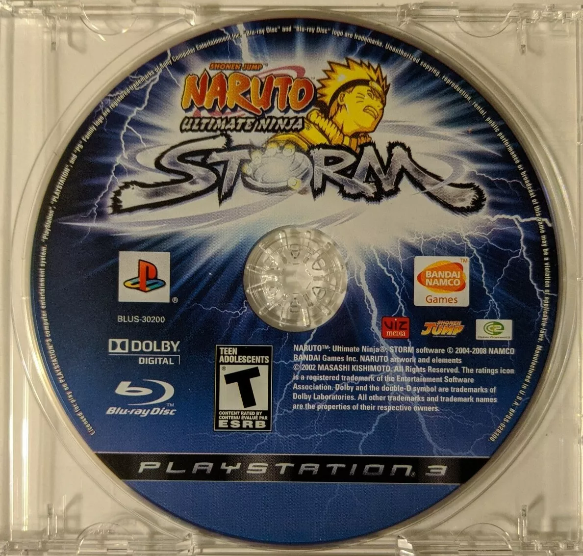 Sony Computer Entertainment CD NARUTO ULTIMATE NINJA STORM 4.En