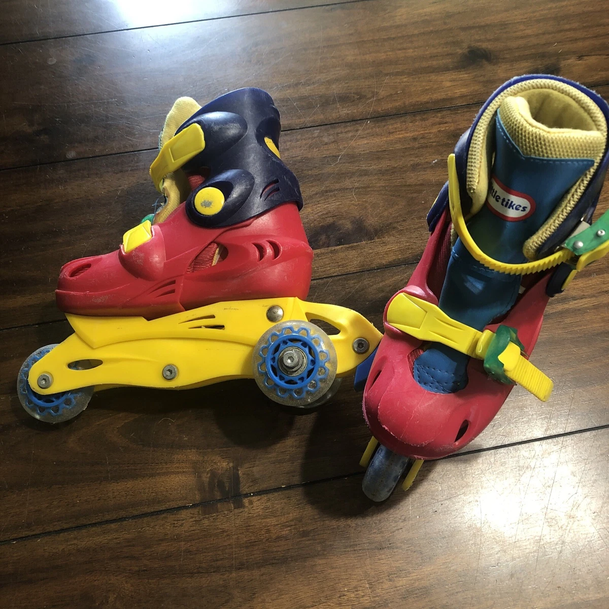 3 wheeled roller blades deals