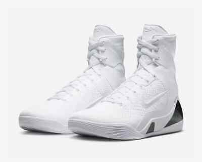 Nike Kobe 9 Elite High Protro Halo FZ7335-100 US Men's Size Nike Kobe 9 Elite High Protro Halo FZ7335-100 US Men's Size