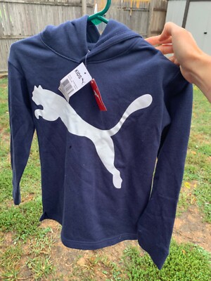 NWT BOYS PUMA SWEATSHIRT SIZE S