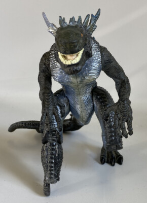 Vintage Godzilla Combat Claw Figure 1998 Trendmasters As Is Broken