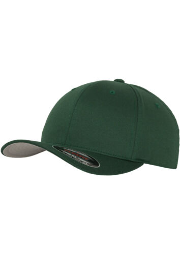 Flexfit Wooly Combed Unisex Baseball Cap Mütze Basecap Cappy 6277 (spruce 00483) - Bild 1 von 1