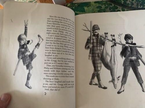The Minpins by Roald Dahl Hardcover 1991 Harper & Row and The Magic Finger - Picture 9 of 21