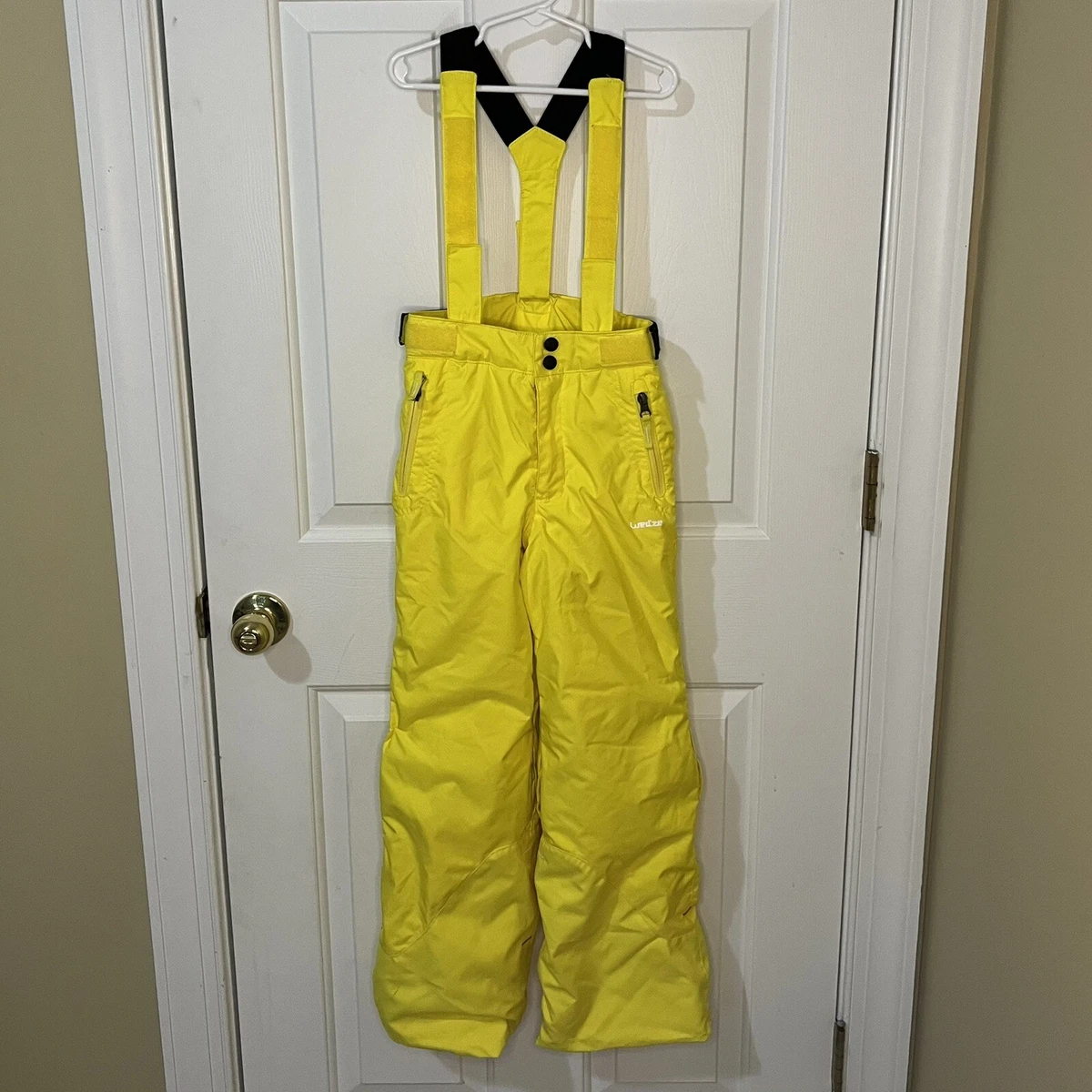 Decathlon Ski Snowboarding Winter Pants Yellow Size 8 Years Pull