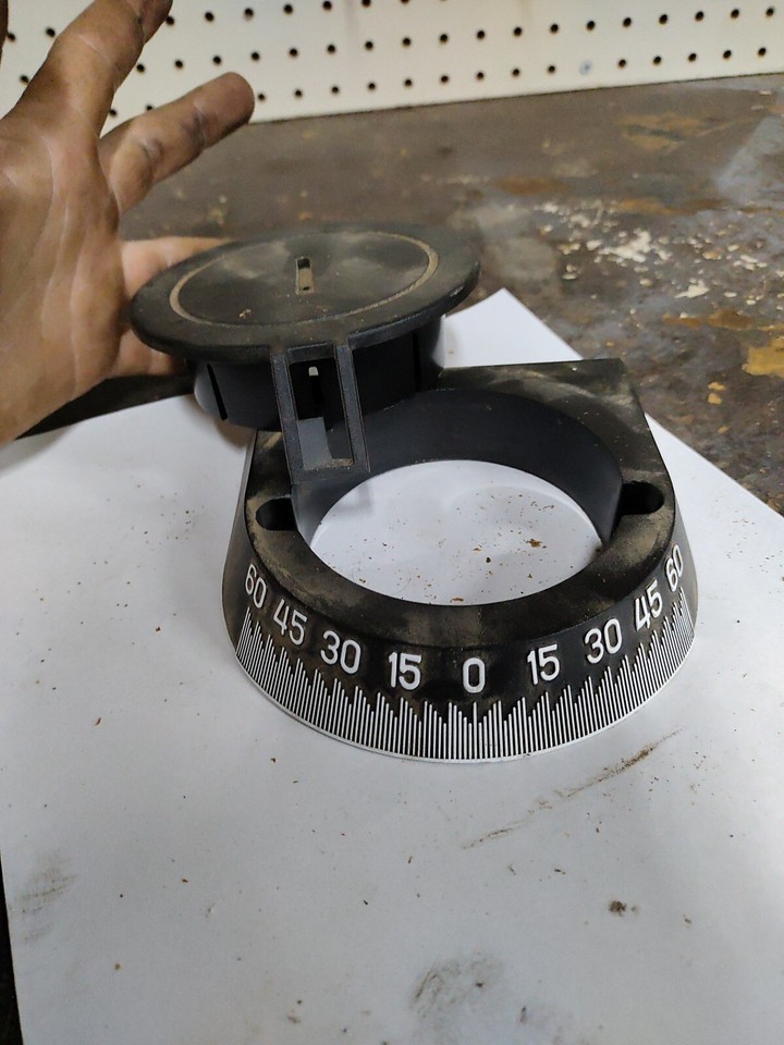 Craftsman 113 Radial Arm Saw Miter Scale & Indicator 815777, 815778 | eBay