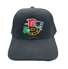 Boston 4 Team Logo BASEBALL CAP hat New England Patriots Red Sox Bruins Celtics