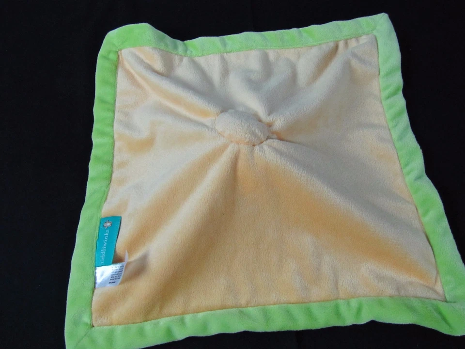 Cobertor de segurança Tiddliwinks Duck Lovey amarelo verde na lagoa  - Imagem 3 de 4