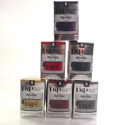 Red Carpet Manicure Nail Color Dipping Powder NIB. pick your color