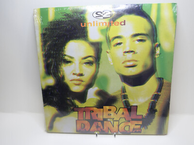 NEW/SEALED 2 UNLIMITED TRIBAL DANCE 12'' 1993 RADIKAL HAL 12423 RARE PIC COVER