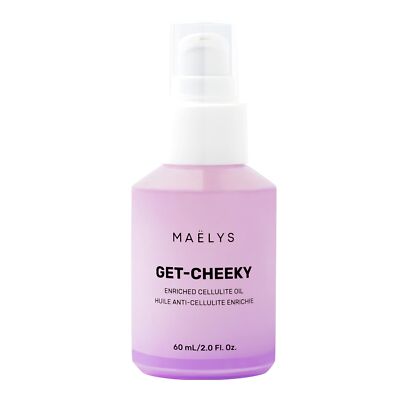 MAËLYS Cosmetics GET-CHEEKY Enriched Cellulite Oil - Shea Butter & Vitamin E ...