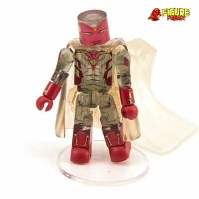 Marvel Minimates Series 63 Avengers Age of Ultron Movie Phasing Vision Variant