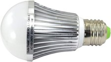 Bombilla LED con disipador de calor de aluminio premium para tiempo de funcionamiento prolongado