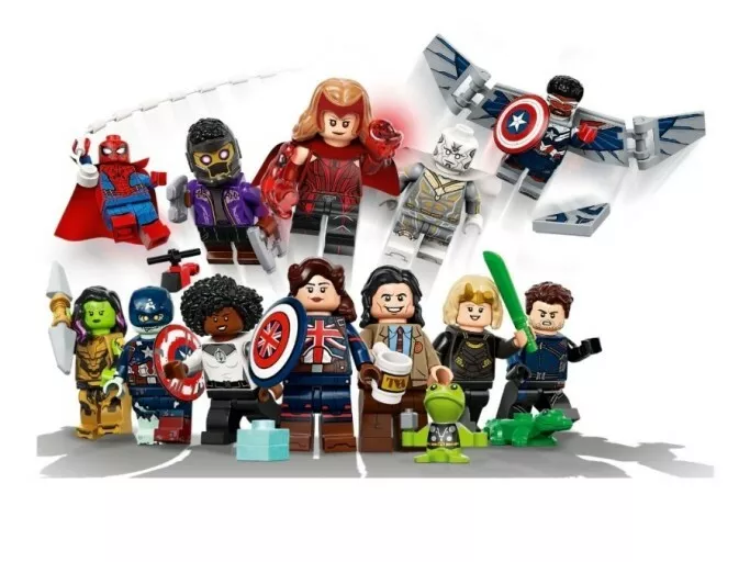 LEGO Marvel Series 1 Complete Full Set of 12 Minifigures 71031 (Bagged)