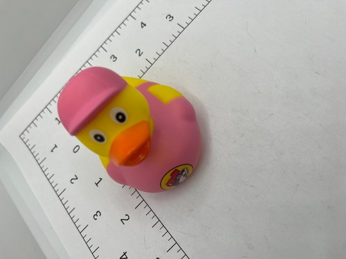 Official Buc-ee's Rubber Duck in Classic Hat and Logo - Picture 2 of 3