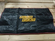 Fiat Original Car 1960 1970 Vintage Car Magnetic Oil Cloth New Untraceable