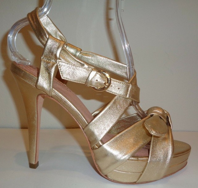 pewter platform sandals
