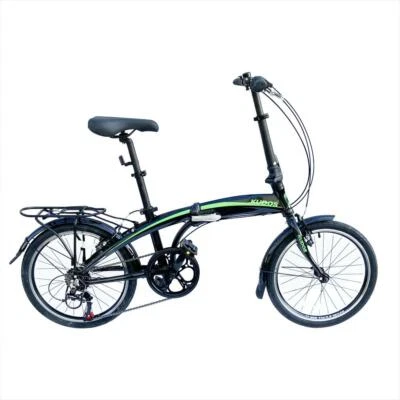 Kudos Tonic 20" Wheel Lightweight Alloy Folding Bicycle Bike - Image 1 of 4
