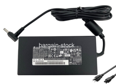 Delta 20V 6A 120W AC Adapter Charger For MSI Thin GF63 12UCX-484US 12UCX-850US