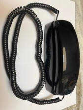 Black At t Trimline 210 Push Button Land Line Telephone