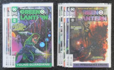 The Green Lantern: Season Two Nr. 1-12 (2020-2021) - DC Comics USA - Z. 1