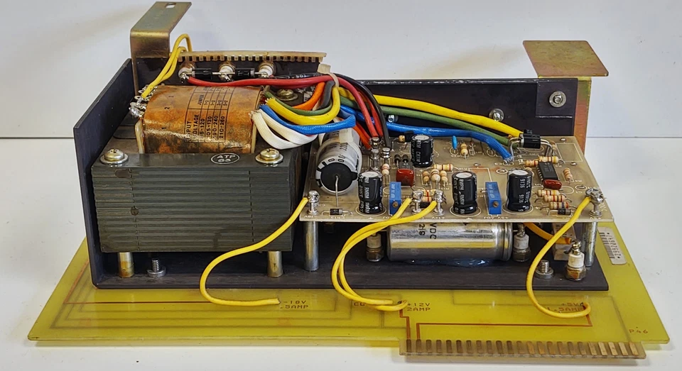 辛辛那提 Milacron 3-531-3786A ELPAC P/N 1502B 电源 — 第 3/4 张图片