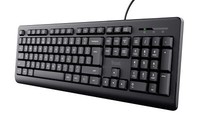 8713439239805 Trust TK-150 Tastatur Universal USB Qwerty Schwarz Trust