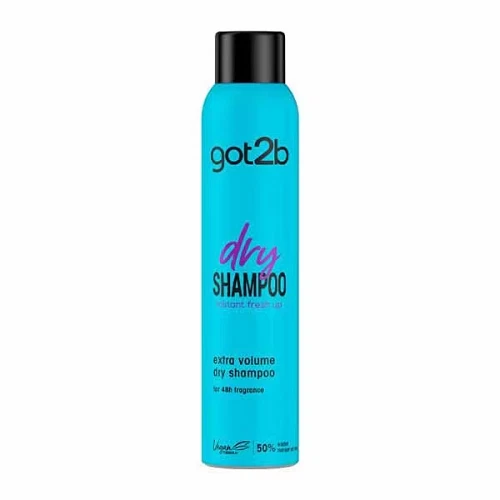 Got2b Dry Shampoo Instant Fresh Up Extra Volume 48Hr Fresh 6 x 200ml Tins - Image 3 of 4