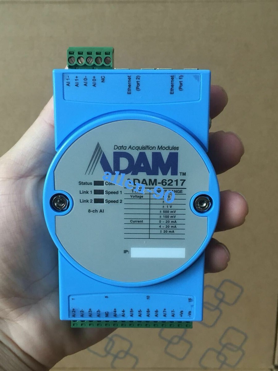 NEW Analog input module ADAM-6217 ADAM-6217 Fast shipping#DHL or