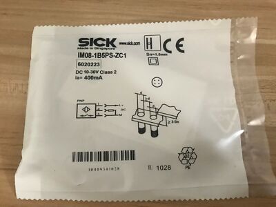 1PCS NEW SICK IM08-1B5PS-ZC1 Proximity switch sensor 