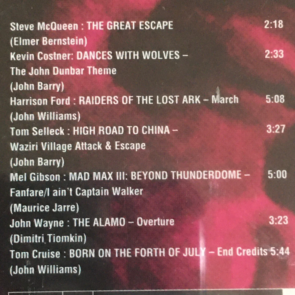 Hollywood Heroes CD Movie songs - Image 4 of 4