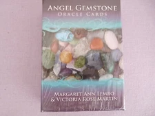 Angel Gemstone Oracle Cards  45 cards Margaret Ann Lembo NOS* OOP*NEW